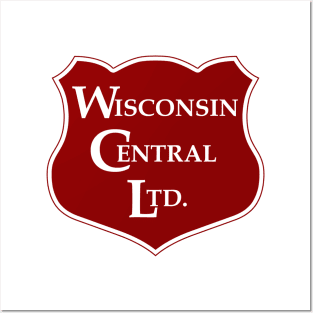 Wisconsin Central Railroad Posters and Art